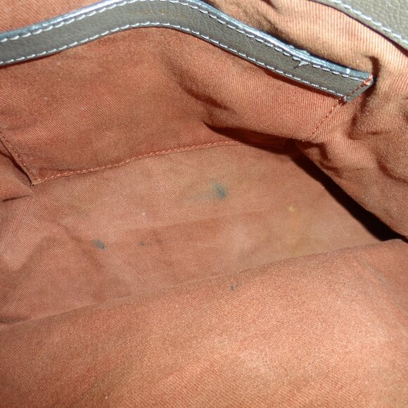 Marc Jacobs Brown Napa Leather Quilted Shoulder/Tote Bag w/ Gold Metal Chain - Picture 16 of 16